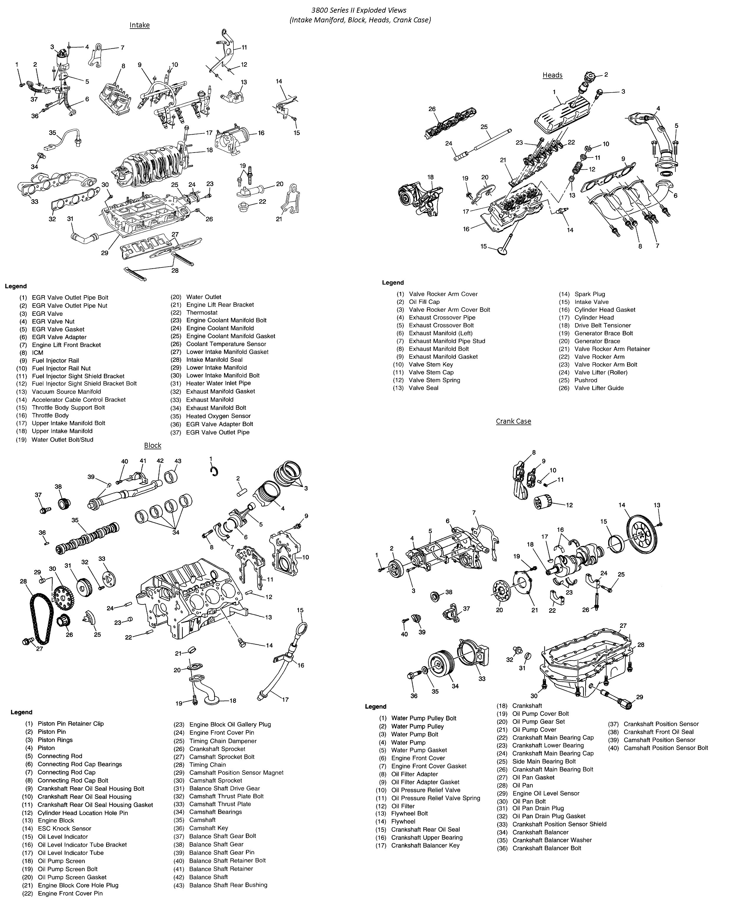3800 Engine Diagram